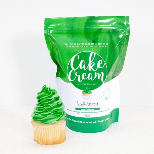 Cake Cream Lush Green 400g