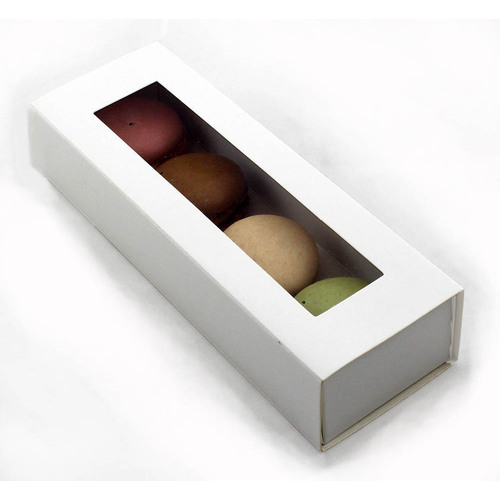 4 Classic Macaron Box - Carton/100