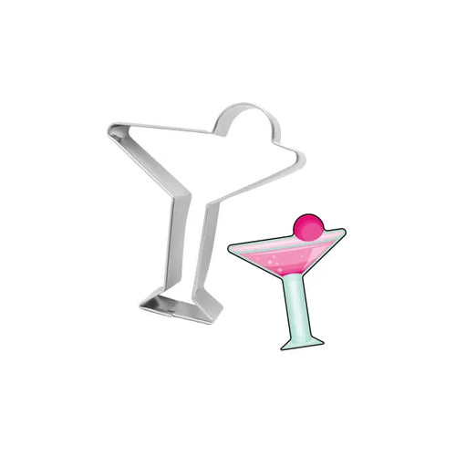 Martini Cookie Cutter