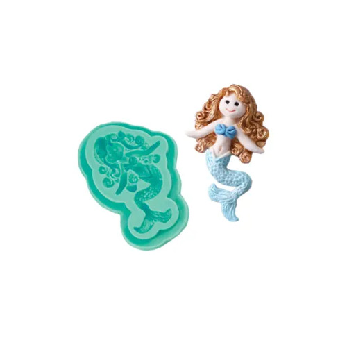 Mermaid Silicone Mould