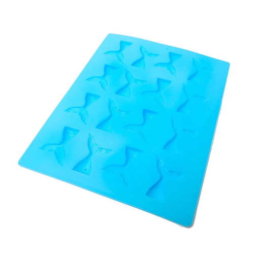 Mermaid Tails Silicone Mould x 16