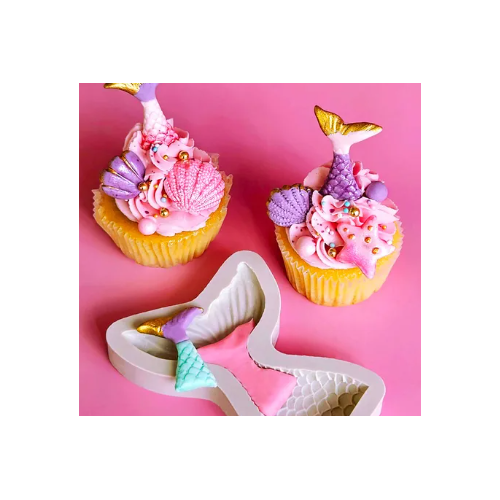 Mermaid Tail Silicone Mould - Small