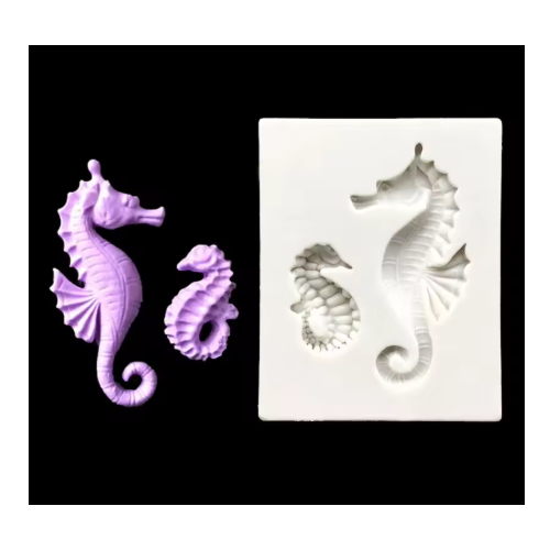 Seahorse Silicone Mould