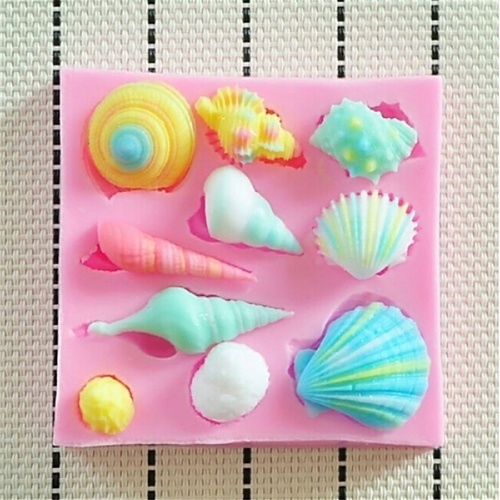 Seashell Silicone  Mould 