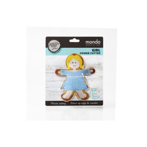 Girl Cookie Cutter