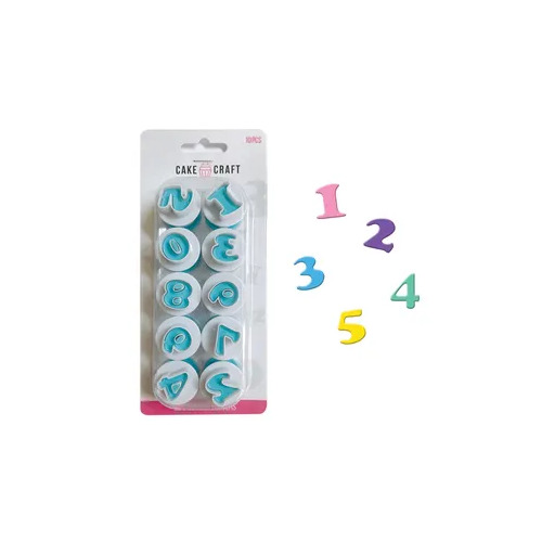 Mini Number Cutters