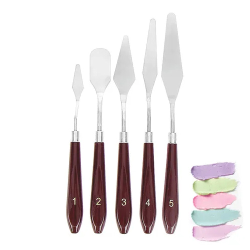 Buttercream Pallet Knife - 5 Piece Set 