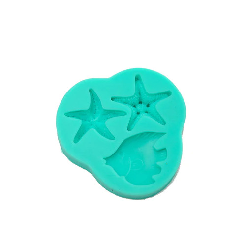  Star Fish Silicone Mould