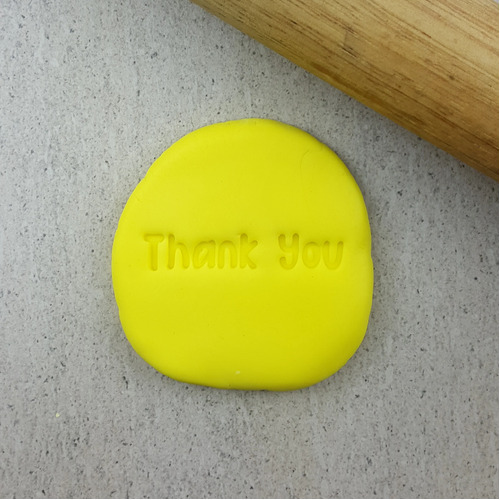 Thankyou Embosser Cookie Stamp V3
