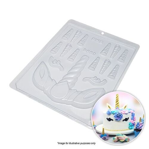 Large Unicorn Mould for cakes and cupcakes 