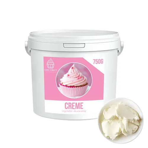 Creme Vegetable Shortening 750g 