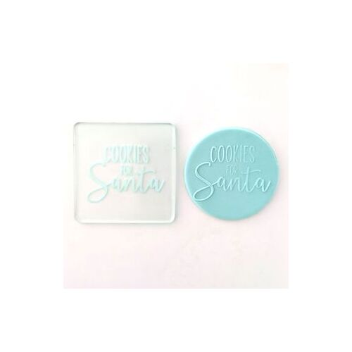 Cookies for Santa Debosser Stamp