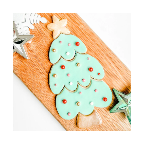 Christmas Tree Cutter and  Debosser Set