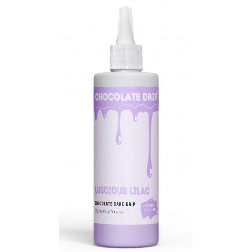 Chocolate Cake Drip Luscious Lilac 250g *New Size*