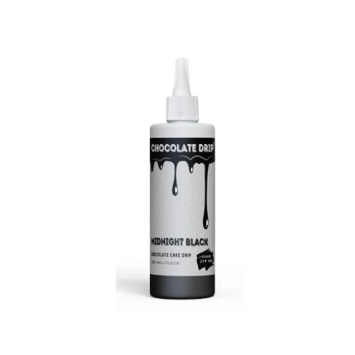 Chocolate Cake Drip Midnight Black 250g