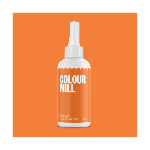 Chocolate Cake Drip Orange 125g