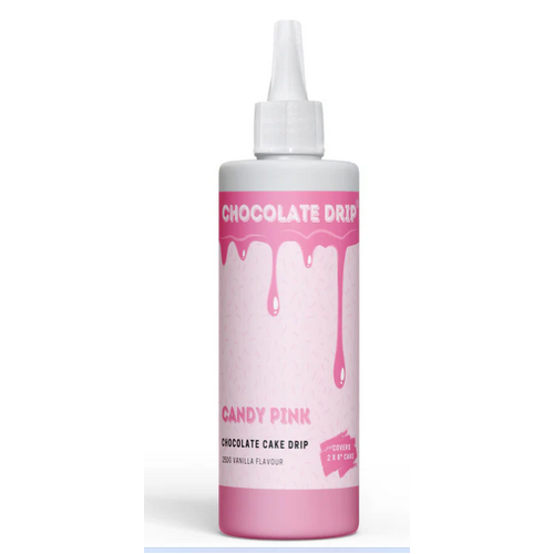 Chocolate Cake Drip Candy Pink 250g