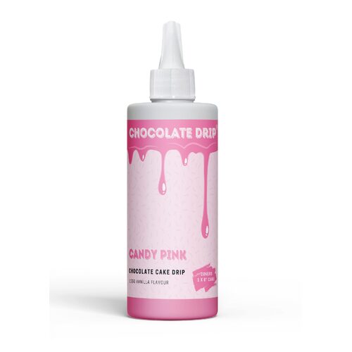 Chocolate Cake Drip Candy Pink 250g
