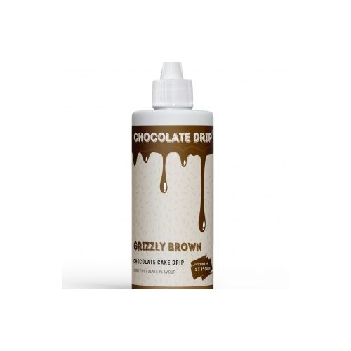 Chocolate Cake Drip Grizzly Brown 125g