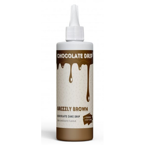 Chocolate Cake Drip Grizzly Brown 250g 