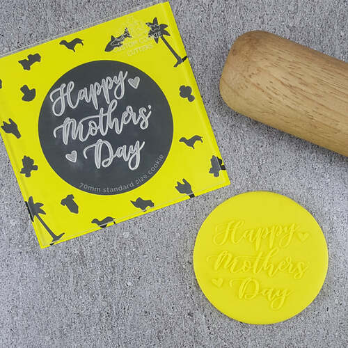 Happy Mothers Day ❤️ Debosser Stamp