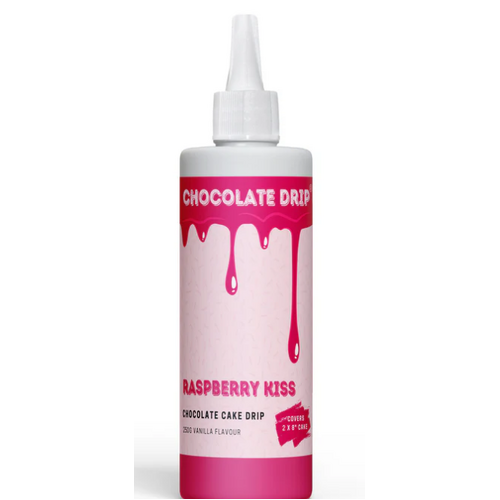 Chocolate Cake Drip Raspberry Kiss 250g