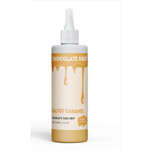 Chocolate Cake Drip Salted Caramel 250g