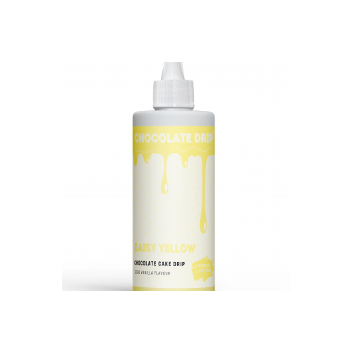 Chocolate Cake Drip Daisy Yellow 250g