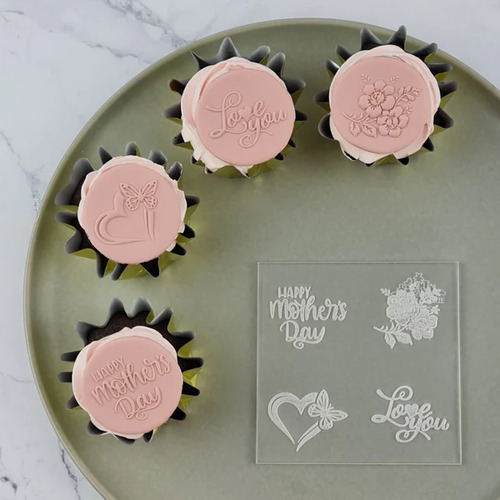 Mothers Day Mini Debosser Stamp