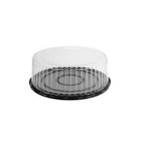 CTN Cake Container Round Base & Dome Lid  MED-Carton 100