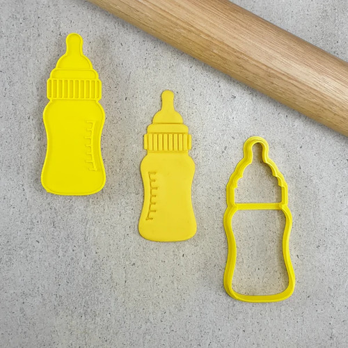 Baby Bottle Debosser and Cutter Set