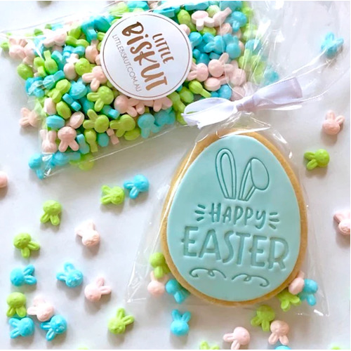 Happy Easter Embosser Stamp