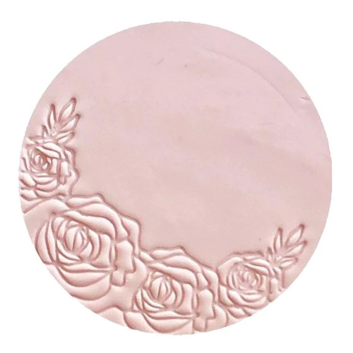 Rose Border Embosser (Little Biskut)