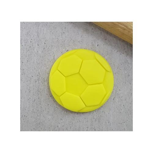 Soccer Ball Embosser Stamp