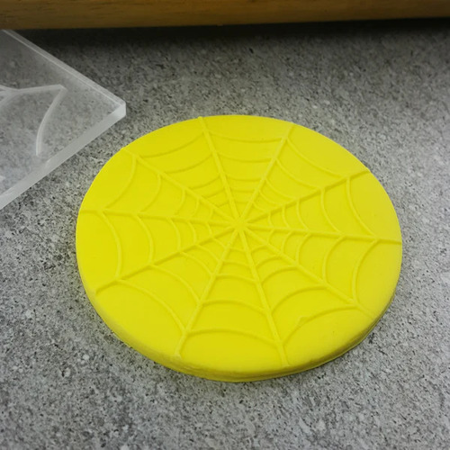  Spiderweb Pattern Plate