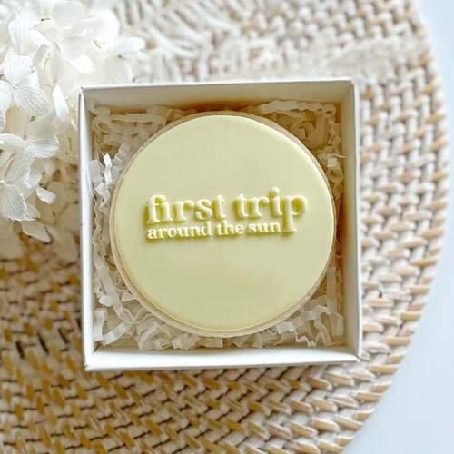 First Trip Around The Sun Debosser (Little Biskut)