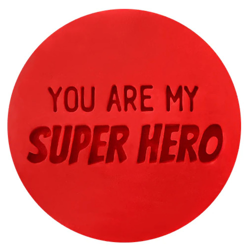 You Are My Super Hero Embosser  *Discontinued Line, 35% off*