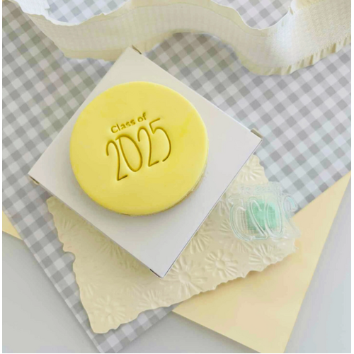 Class of 2025 -  Tiny Text Stamp