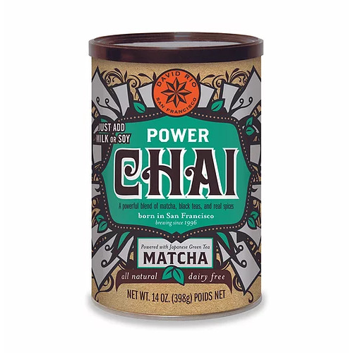 Power Chai Matcha  Vegan  1.814 kg Food Service Tin 