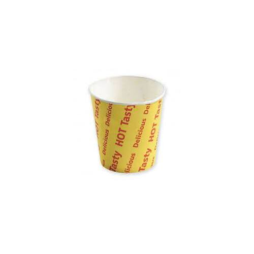 Small Paper Chip Cups 2 Go -8oz -50 cups p/sl 