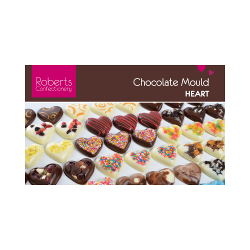 Mould Chocolate Hearts  x 16 