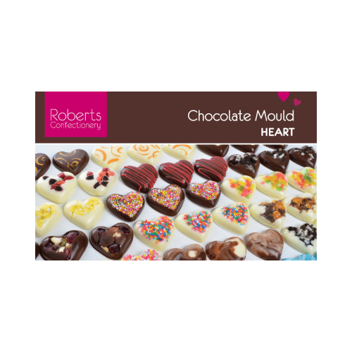 Mould Chocolate Hearts Small x 16 
