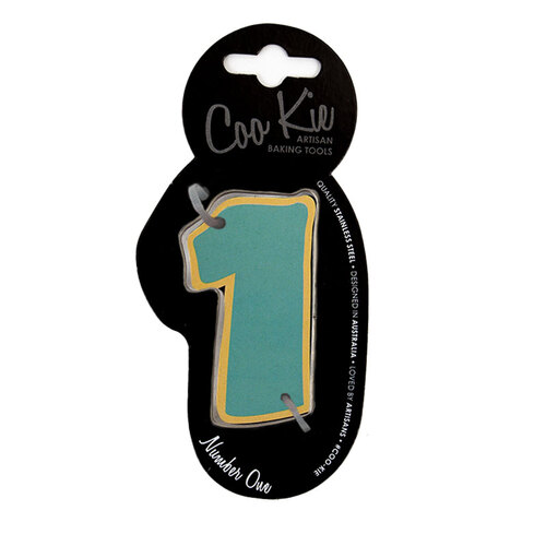 Number 1 Cookie Cutter