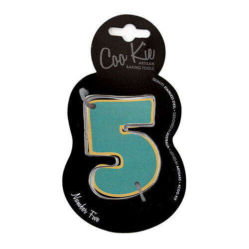 Number 5 Cookie Cutter