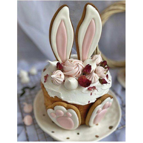 Easter Bento Bunny Cake Decorating Class