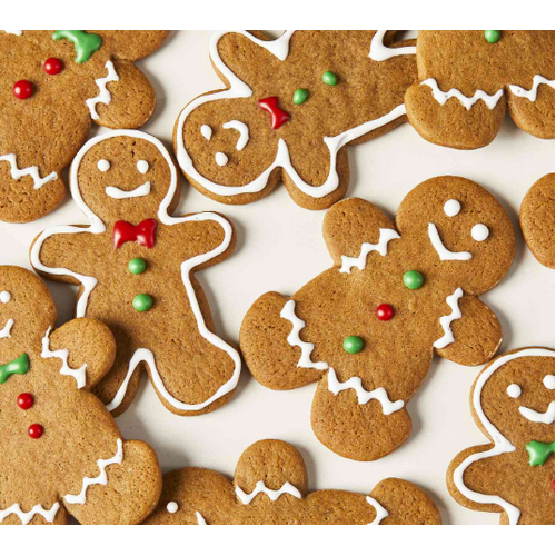 Gingerbread Cookies with Royal Icing accents Decorating Class