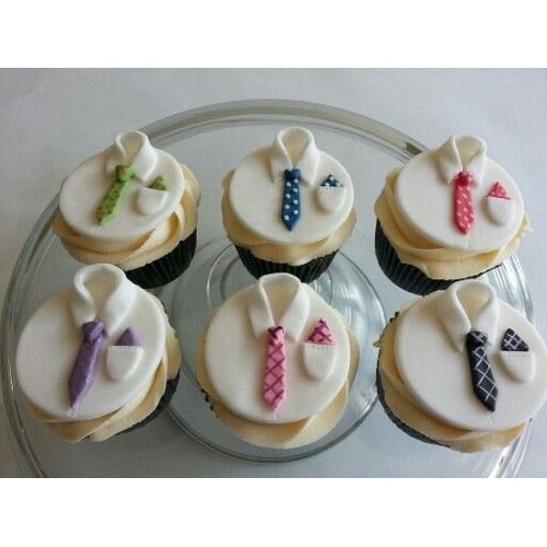 Father's Day Cupcake Decorating Class - Tools or Ties 