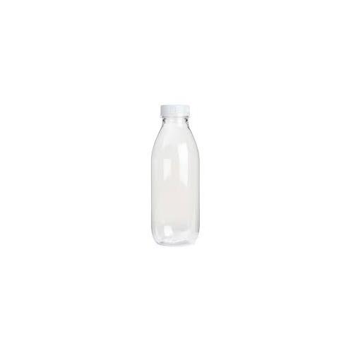 Clear PET Bottle And white Lid - 300ml - each