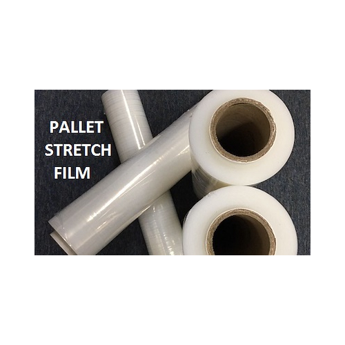 Clear Pallet Stretch Film 50cm x 300mt roll 
