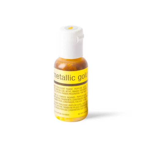 Airbrush Metallic Gold 64oz/18gm